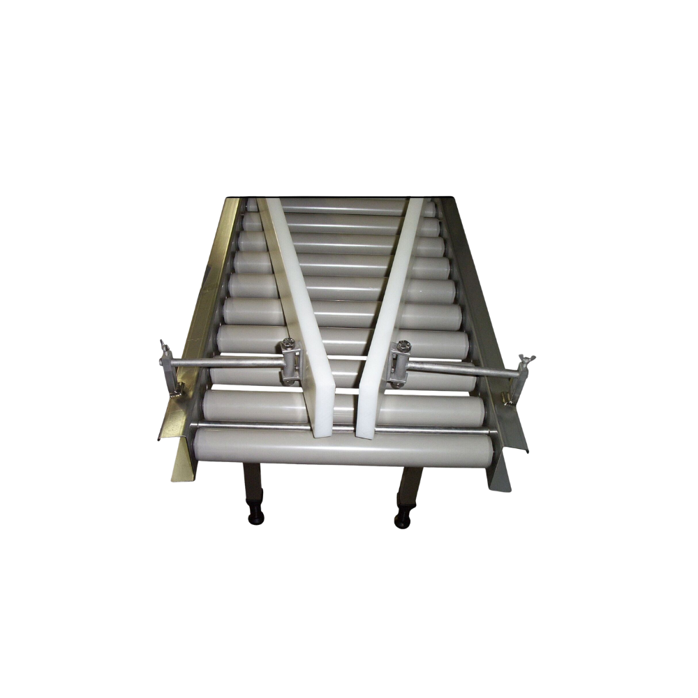 Convoyeurs à rouleaux gravitaires