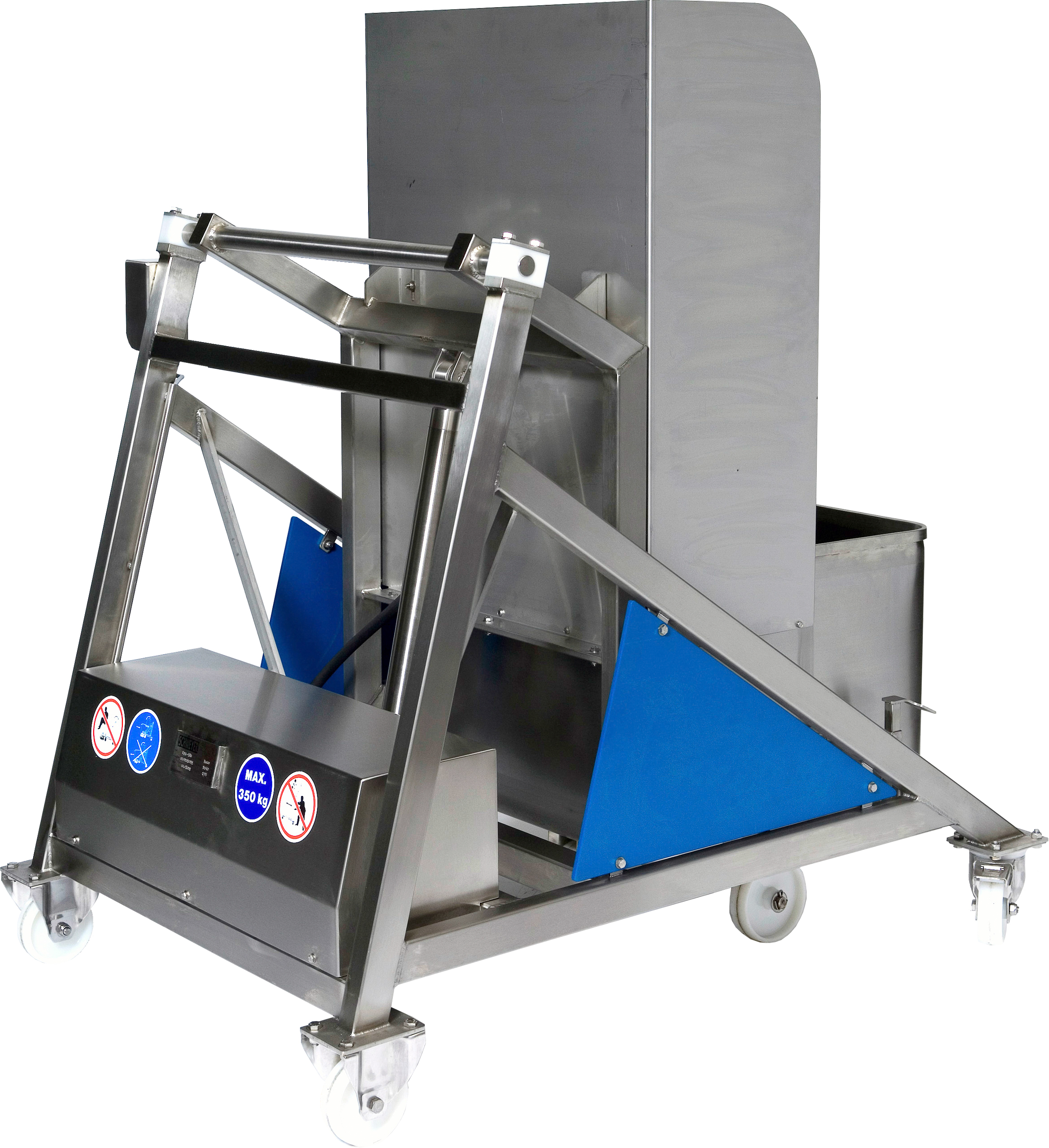 Renverseur de bac Europe REH350