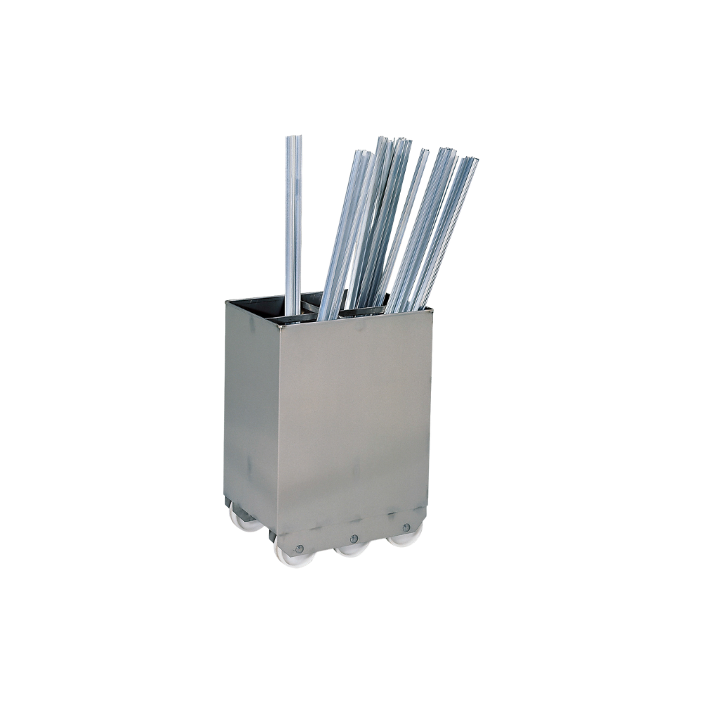 Chariots de rangement de bâtons