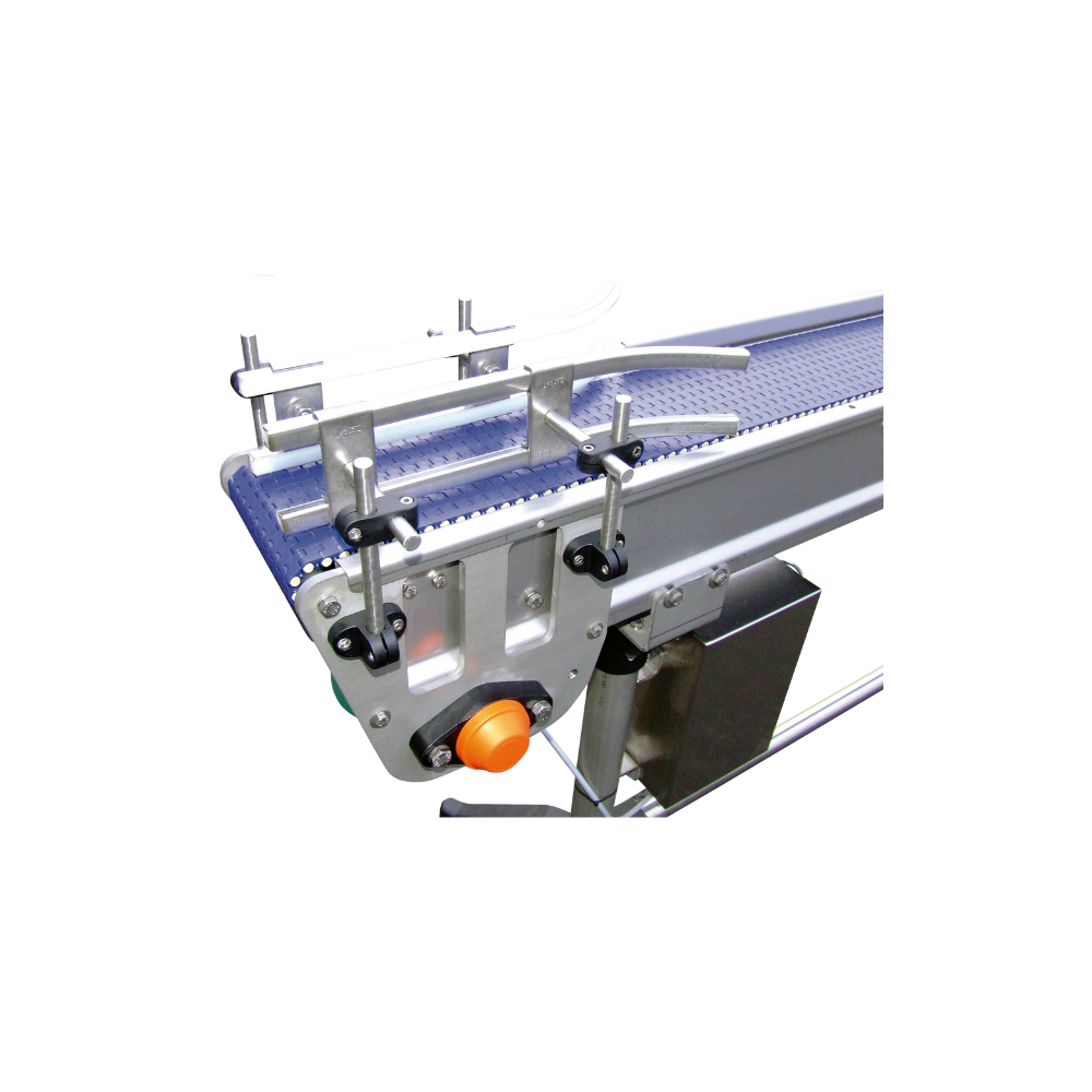 Convoyeurs à bandes modulaires – Polyvalence, résistance et hygiène sur toute la ligne