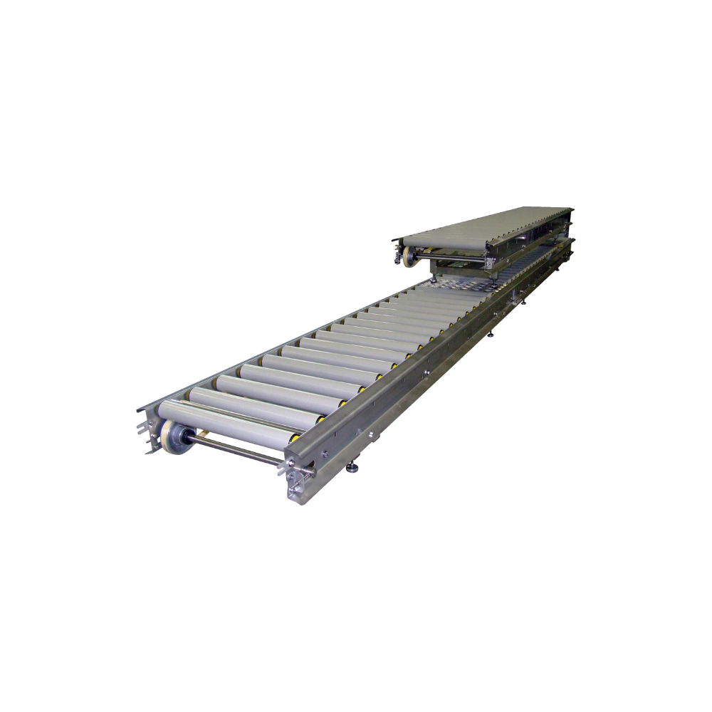 Convoyeurs à rouleaux entraînés – Robustes, précis et adaptés aux environnements exigeants