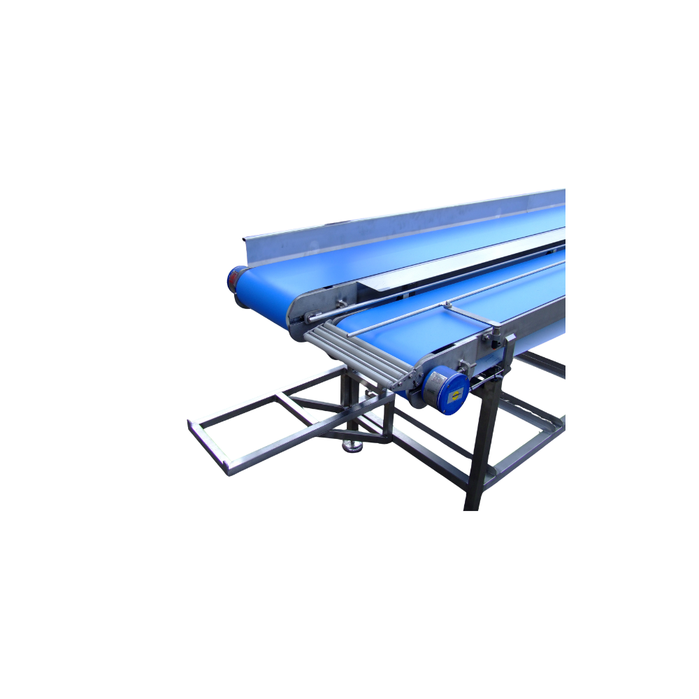 Convoyeurs à bandes souples – Adaptés au transport précis et hygiénique de vos produits