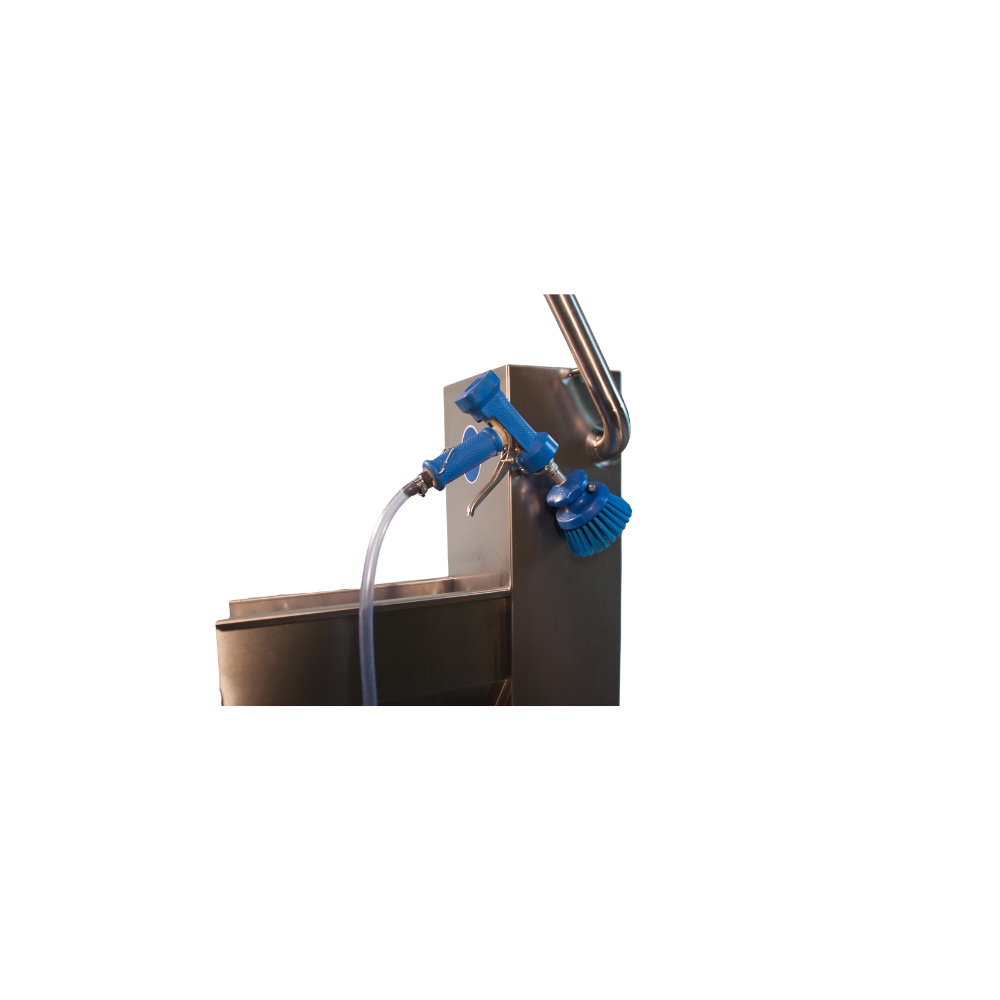 Lave-Semelles à Brosse Rotative LSM-B