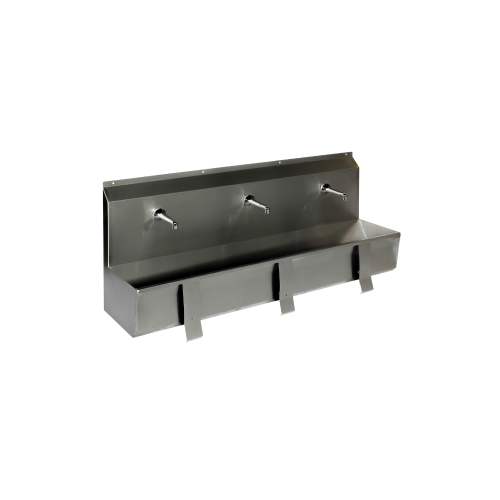 Lave-mains collectif mural