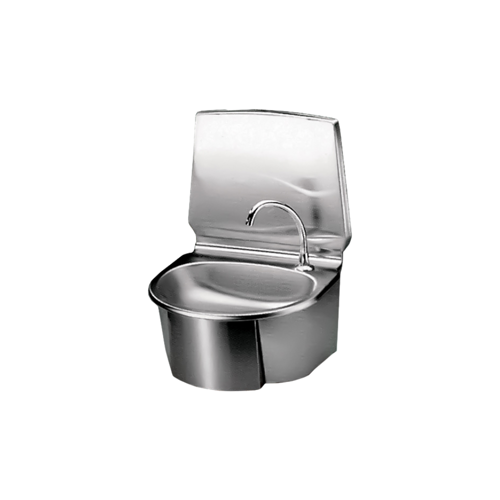 Lave-mains cuve ovale