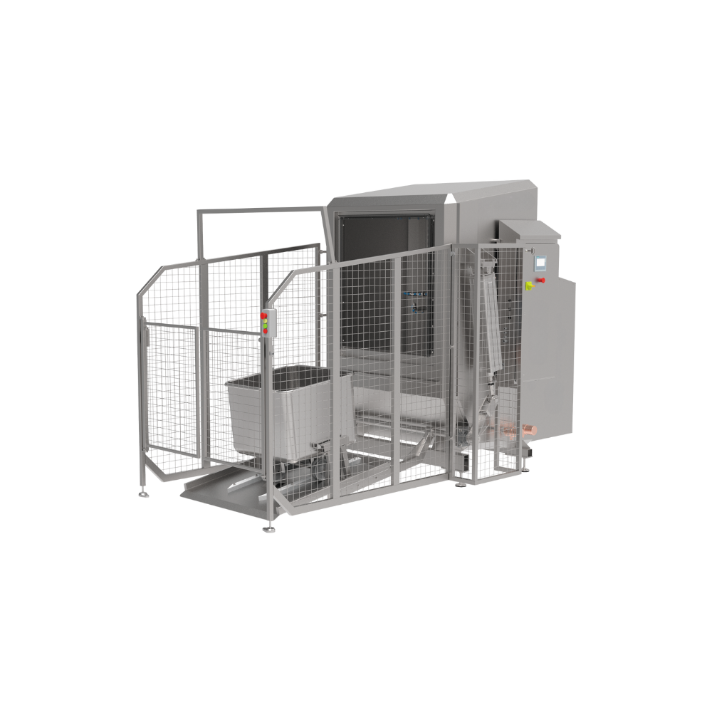 Laveuse de bacs Europe