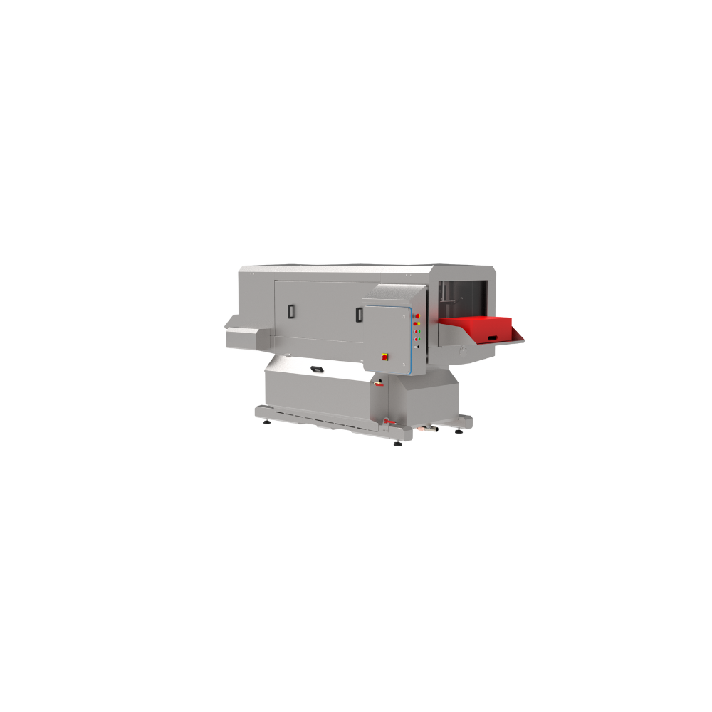 Tunnel de lavage pour caisse Europe