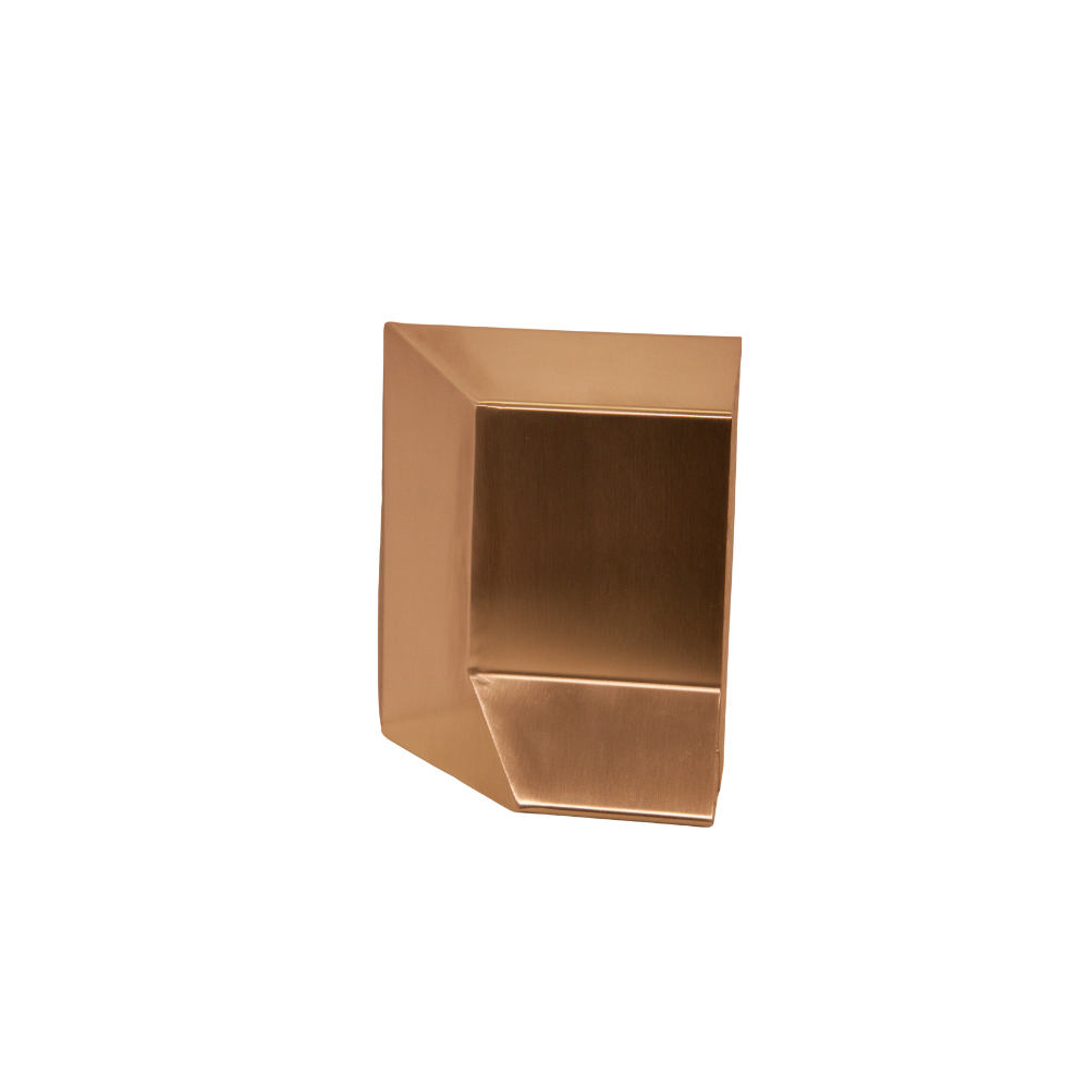 Plinthe d’angle Inox