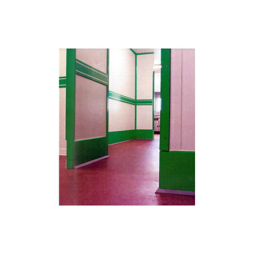 Lisse de protection murale Anti-Choc