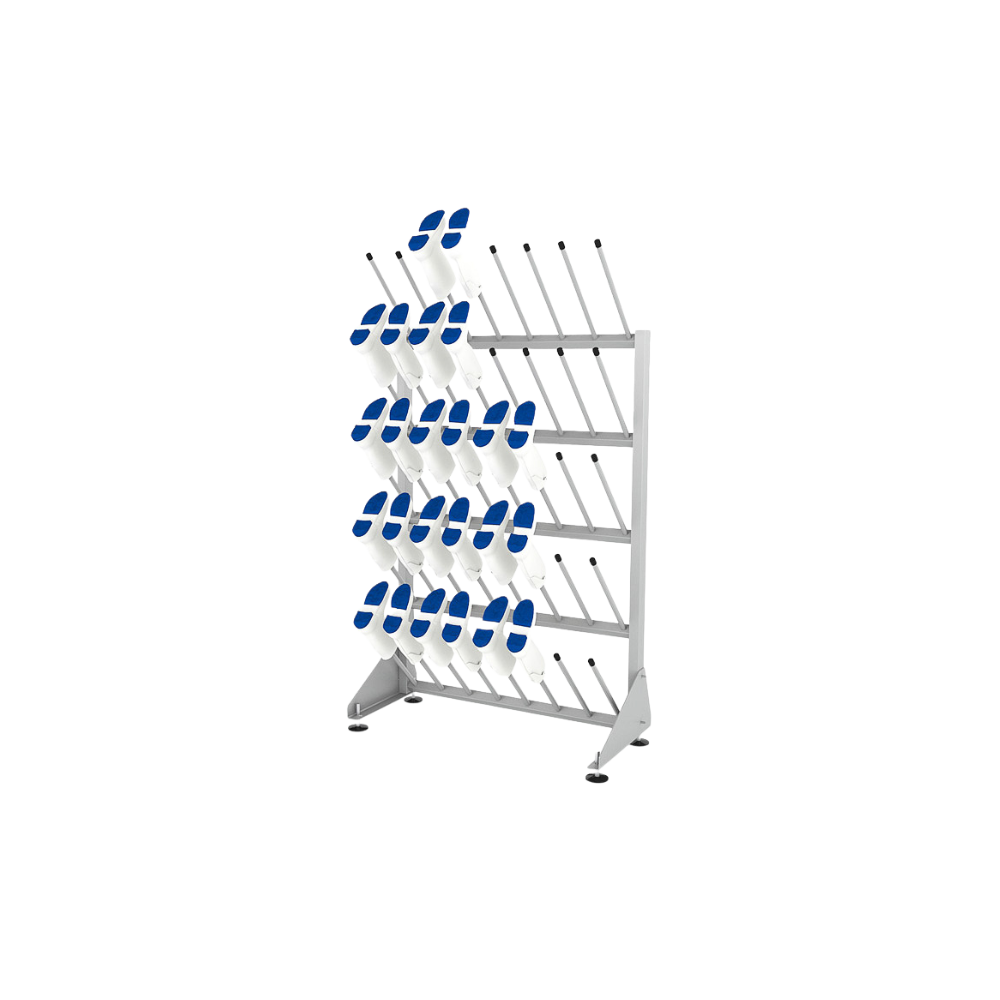 Range-bottes sur pieds