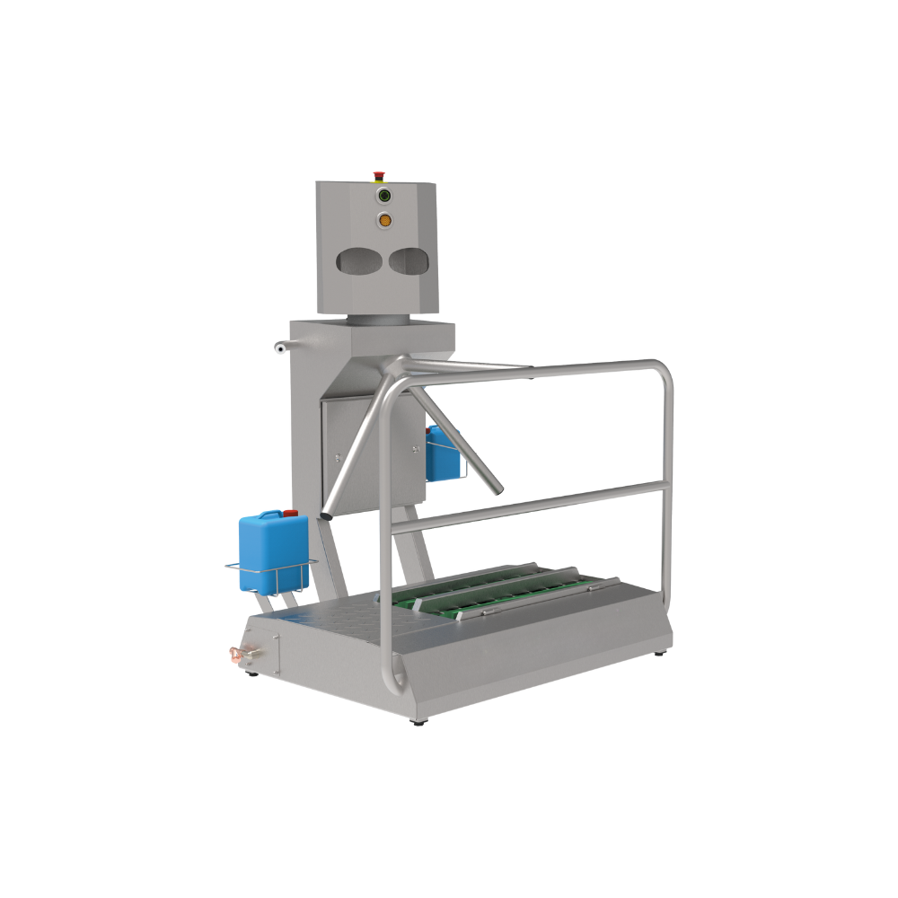 SAS hygiène avec désinfection des mains
