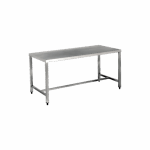 Table de travail inox