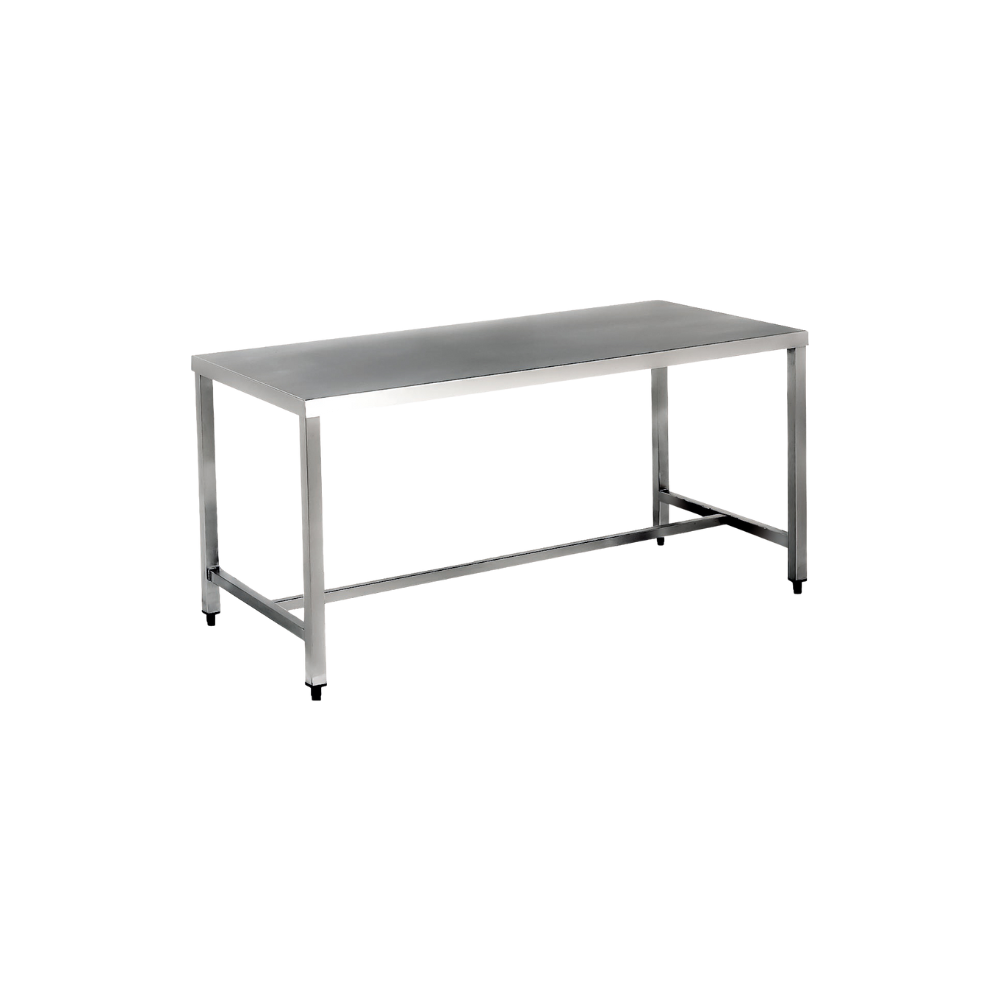 Table de travail inox