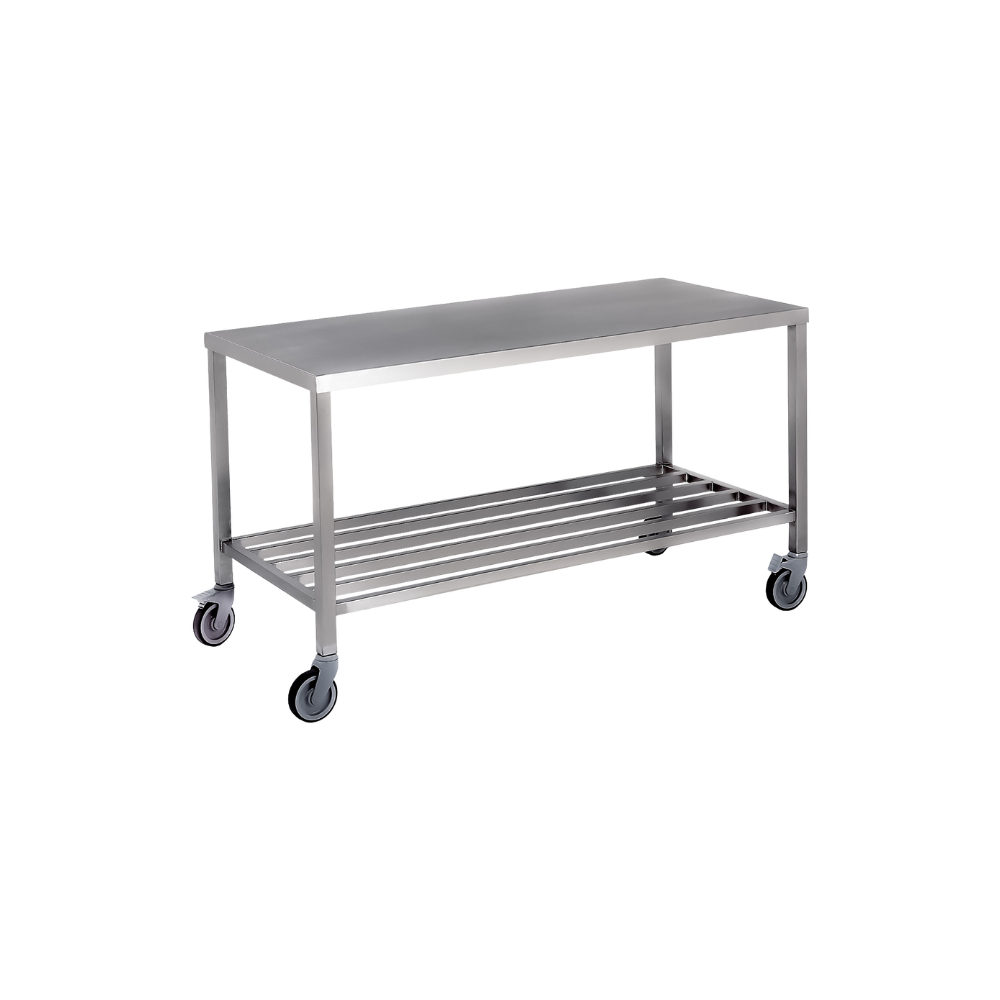 Table de travail inox