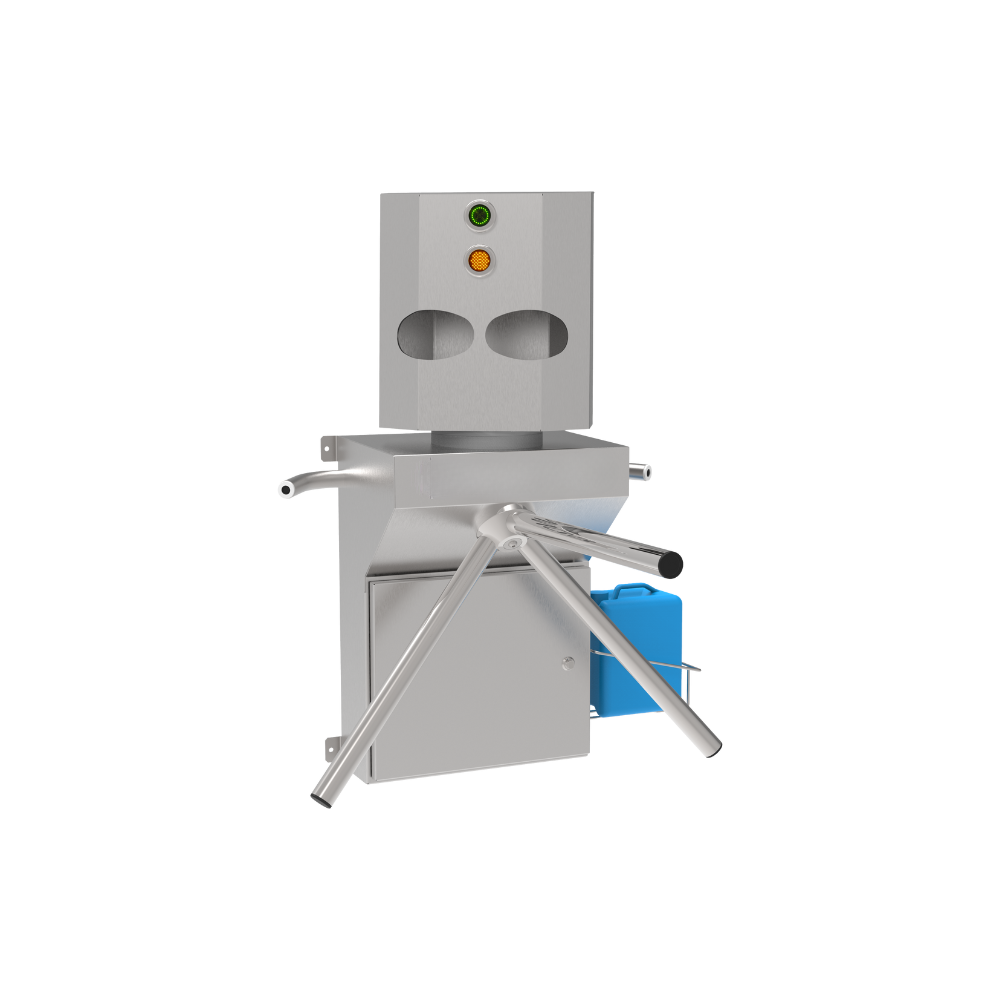 Tourniquet avec désinfection des mains